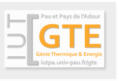 L'IUT de Pau s'équipe sa filière Génie Thermique et Energieen AutoFLUID 2009